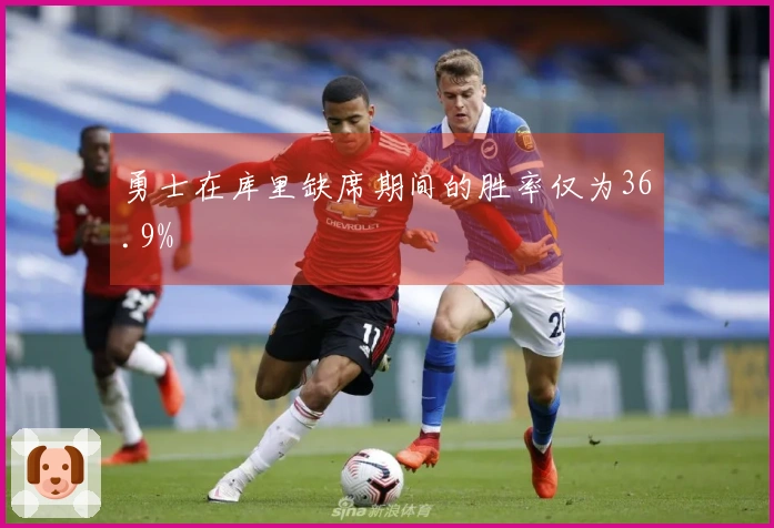 勇士在库里缺席期间的胜率仅为36.9%