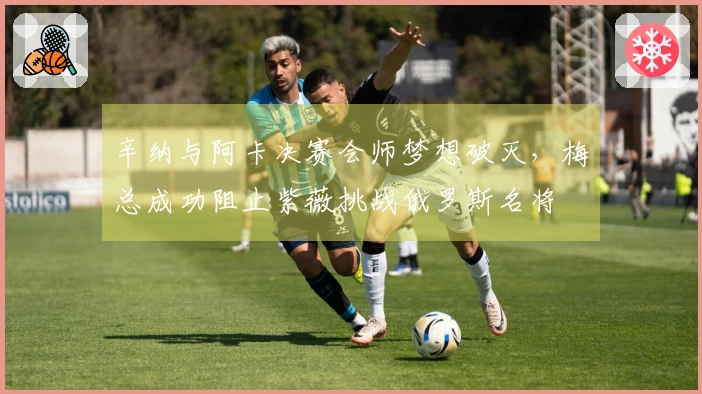 辛纳与阿卡决赛会师梦想破灭，梅总成功阻止紫薇挑战俄罗斯名将